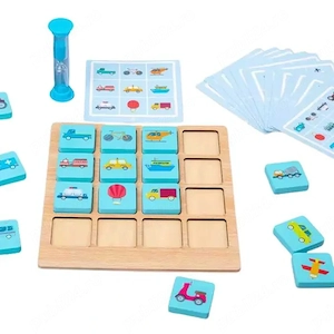 Joc de memorie cu clepsidră 