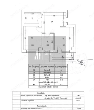Apartament 2 camere Confort City / Splaiul Unirii / Popesti Leordeni - imagine 7