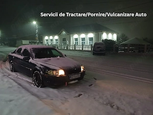 Servicii Tractare Pornire Vulcanizare auto