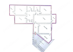 PROPRIETAR - vand apartament ultracentral Str. Uzinei - Gara Sibiu - imagine 10