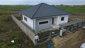 Casă individuală nouă - 4 camere - Sacalaz - 110 mp utili - 502 mp teren - imagine 3