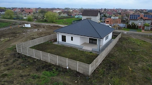 Casă individuală nouă - 4 camere - Sacalaz - 110 mp utili - 502 mp teren