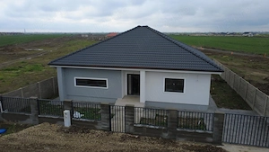 Casă individuală nouă - 4 camere - Sacalaz - 110 mp utili - 502 mp teren - imagine 2