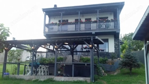 Vila cu deschidere la lac - Branesti - constructie 2016 - mobilata si utilata - imagine 2