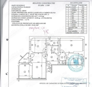 Apartament 4 camere, spațios, zona Ultracentral - Republicii, Ploiesti - imagine 12