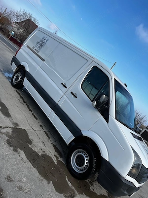 vand Volkswagen crafter cu 3 locuri si duba an 2012 euro 5 - imagine 3