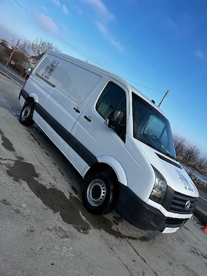 vand Volkswagen crafter cu 3 locuri si duba an 2012 euro 5 - imagine 8