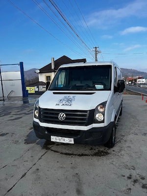 vand Volkswagen crafter cu 3 locuri si duba an 2012 euro 5 - imagine 10
