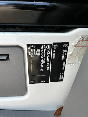 vand Volkswagen crafter cu 3 locuri si duba an 2012 euro 5 - imagine 7