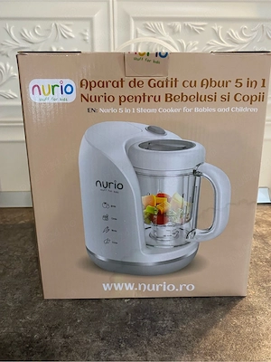 Aparat de gatit cu aburi pt bebelusi