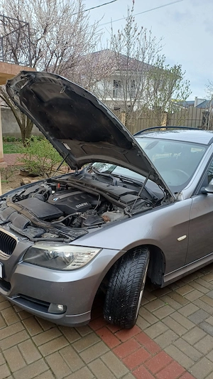 BMW e91 Cutie AUTOMATA 318d facelift euro 5 - imagine 5