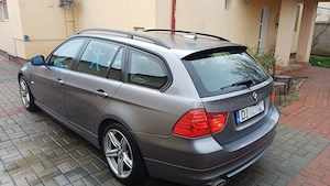 BMW e91 Cutie AUTOMATA 318d facelift euro 5 - imagine 9