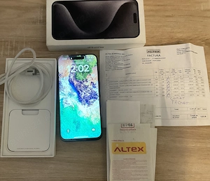 Iphone 15 Pro Max baterie 91% full Perfect pt Cadou 