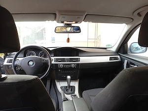 BMW e91 Cutie AUTOMATA 318d facelift euro 5 - imagine 2