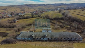 Comision 0%! Teren, 7400 mp constructie 826 mp, Paniceni Cluj - imagine 4