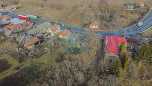 Comision 0%! Teren, 7400 mp constructie 826 mp, Paniceni Cluj - imagine 2