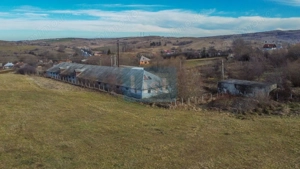 Comision 0%! Teren, 7400 mp constructie 826 mp, Paniceni Cluj - imagine 3