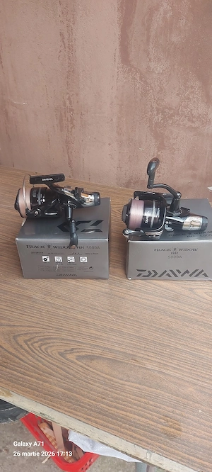 Doua mulinete daiva blak windou de 5000 de vinzare - imagine 2