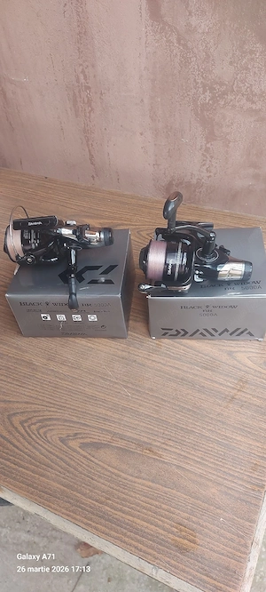Doua mulinete daiva blak windou de 5000 de vinzare - imagine 3