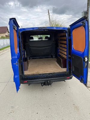 vand opel vivaro EcoFlex cu 6 locuri si duba maxim de lung an 2015 - imagine 5