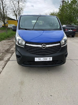 vand opel vivaro EcoFlex cu 6 locuri si duba maxim de lung an 2015 - imagine 6
