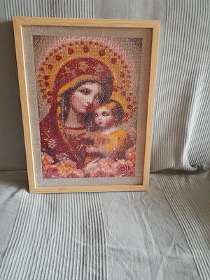 icoana Fecioarei Maria și pruncul 