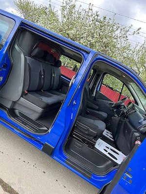 vand opel vivaro EcoFlex cu 6 locuri si duba maxim de lung an 2015 - imagine 10