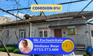 Casă de vânzare în zona 1 Mai – Târgu Jiu | Comision 0%  cumpărător