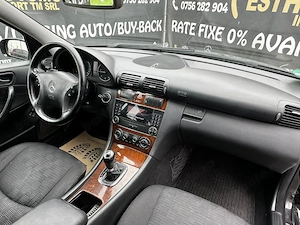 MERCEDES C 200 Diesel * an 2007 * 2.2 Diesel * Livrare GRATUITA!!! - imagine 5