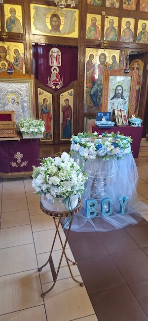 Decor botez băiețel  - imagine 2