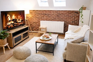 Apartament cu 2 camere la mansarda, 53 mp, Nufarul, renovat - imagine 2