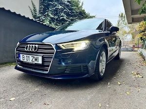Audi A3, 2020, 1.5 tfsi, 150 cp, cutie automata 98.000 km - imagine 2