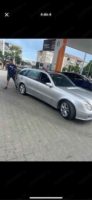 Mercedes E220d avantgarde automat - imagine 4