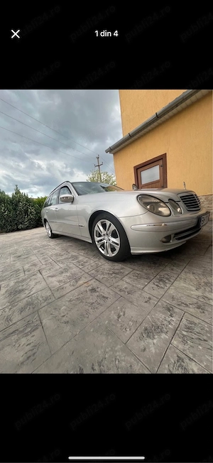 Mercedes E220d avantgarde automat - imagine 3