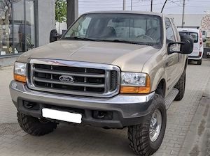 Ford F-350 Super Duty 7.3 PowerStroke   Autoutilitară robustă