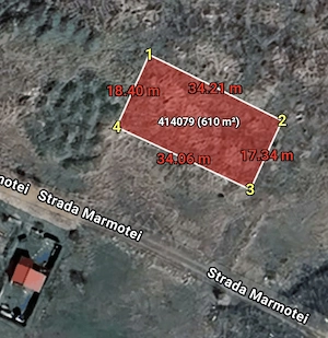 Vand teren Mosnita Noua