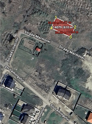 Vand teren Mosnita Noua - imagine 2