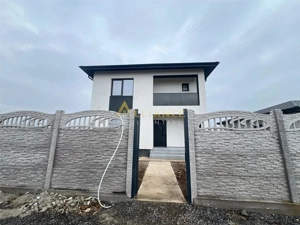 Vila Individuala - 4 camere - 2 bai - beci- 375mp teren