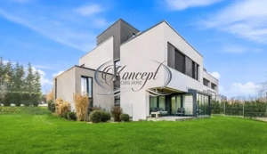 Casa smart, exclusivista, la inceputul strazii Fagetului