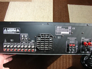 Amplificator Akai AM-1100 - imagine 3