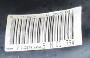 Jante roti otel tabla Toyoya Yaris