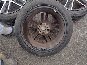 vând jante si cauciucuri de vara pentru Audi A6  - imagine 2