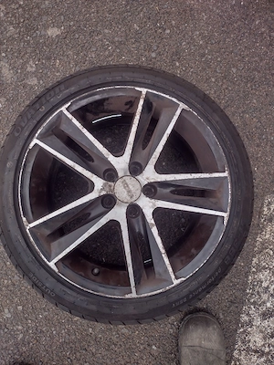 vând jante si cauciucuri de vara pentru Audi A6  - imagine 4