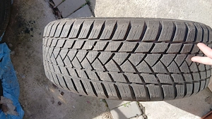 Vând 2 anvelope iarna 215 55r17  - imagine 3