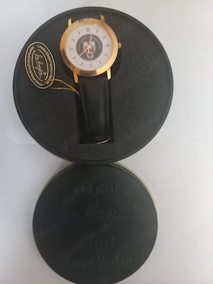 Ceas de mână La Bruyere cu logo M.S.C. Supero EV. Pirmasens 