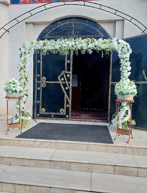 Arcadă florală evenimente 