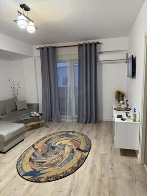 INCHIRIERE | Apartament 2 camere | 50 mp | Bloc NOU | Balcon | Parcare | Mobilat - imagine 8