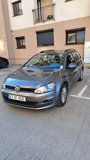 VW Golf 7, 2017, Diesel  1.6, euro 6, stare foarte bună 