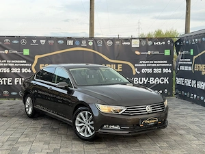 VW PASSAT AN 2017 luna a 11 a 2.0 TDI 170 CP* Inmatriculat RO * Livrare GRATUITA!!! - imagine 2