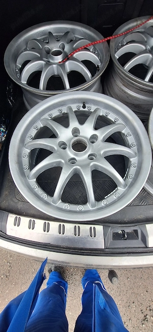 Vând jante 5x114,3 r17  - imagine 2